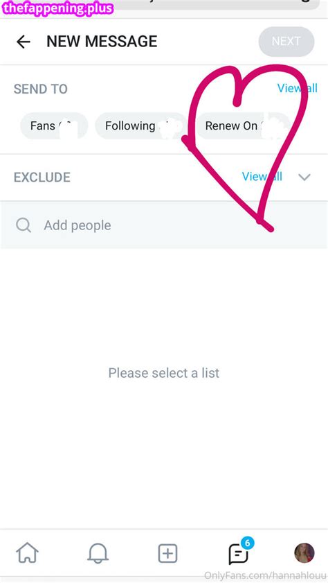 5 days ago · Get access to Hannahlouu_ OnlyFans on Hubite ️ 153 Posts 100 Photos 137 Videos Updated daily Find all her social profiles & infos! Hannahlouu_ OnlyFans account and photos, free trial, Social Media, earnings and followers. 